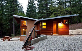 Millette/Burch Residence in Nevada City, CA
